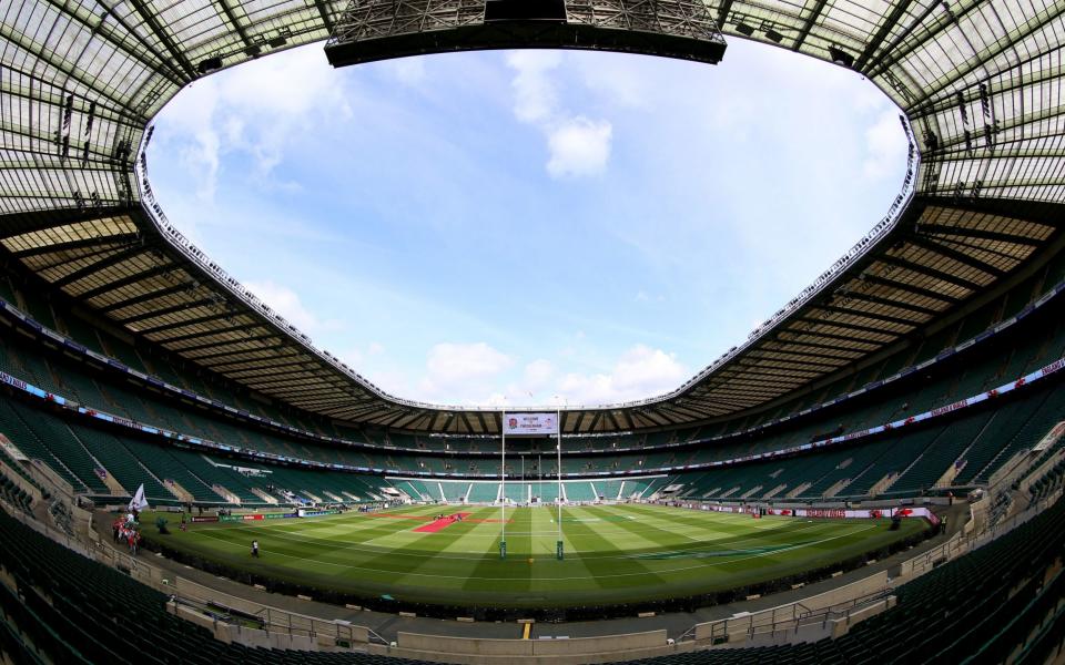 A general view of Twickenham Stadium - PA