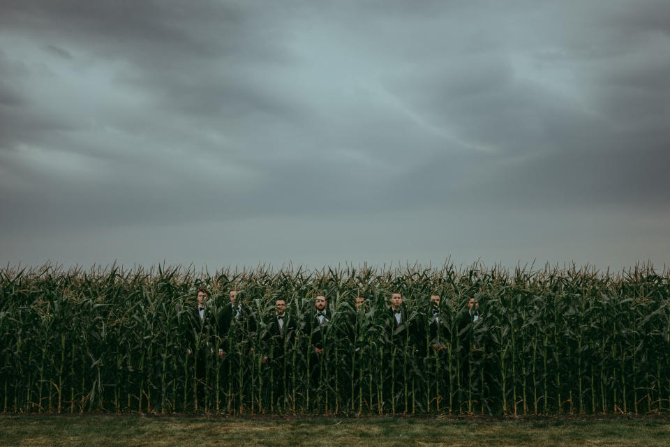 Best wedding photos of 2018