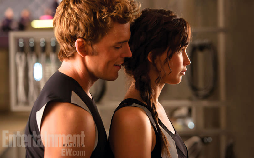 Catching Fire Movie Finnick