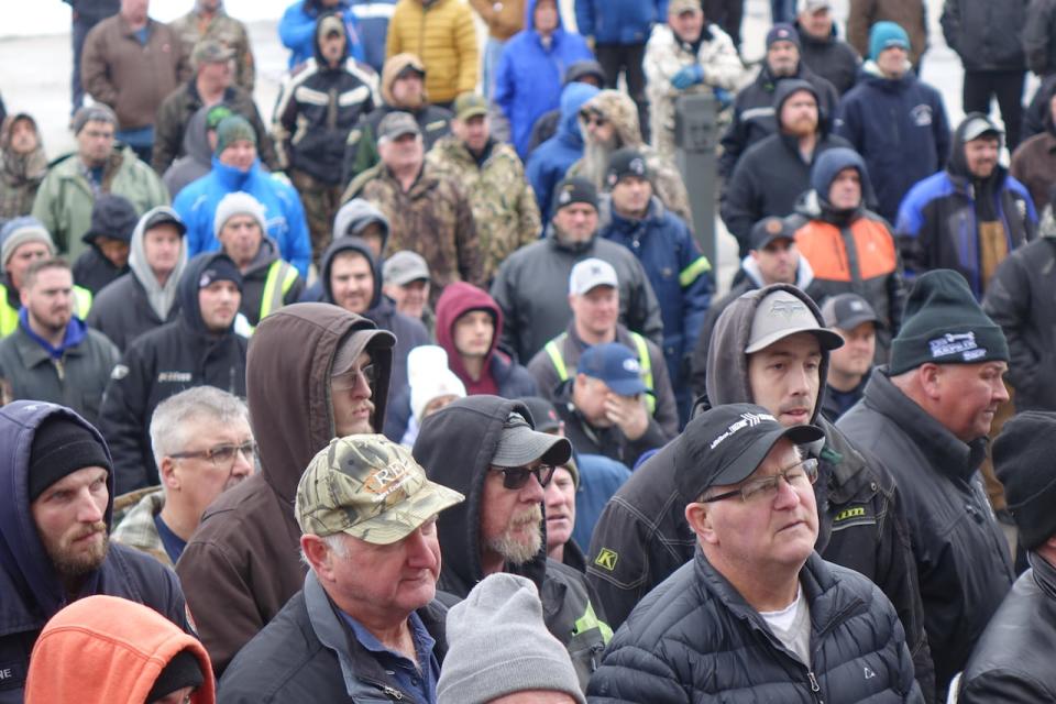 The FFAW represents fish harvesters and fish plant workers. They sided with the harvested on their demand for an open market, and said the fish industry in N.L. is desperately in need of competition.