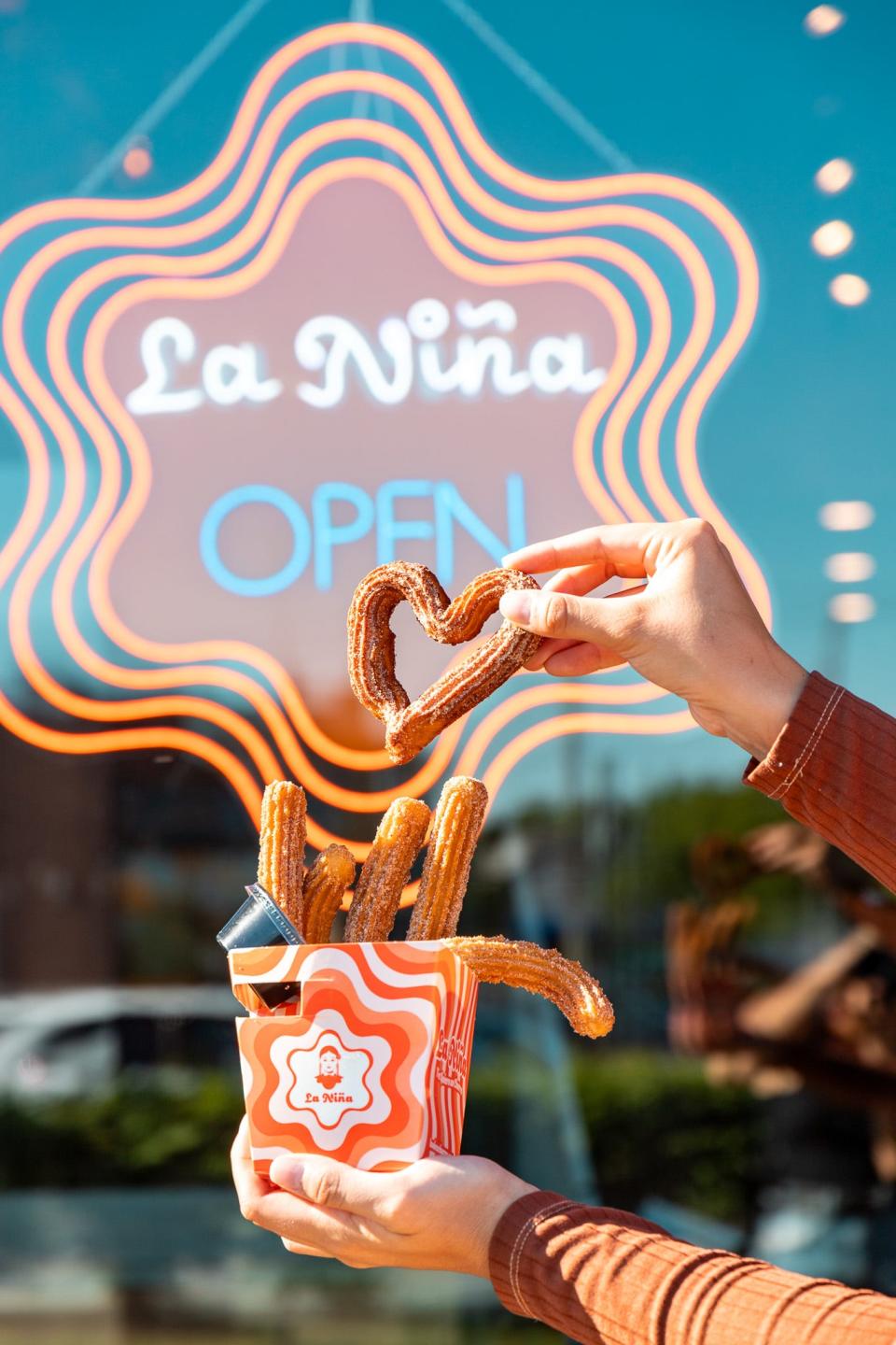 La Niña Churrería at 2886 W Maple Rd. in Troy opened May 20.