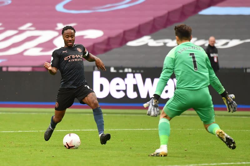 Premier League - West Ham United v Manchester City