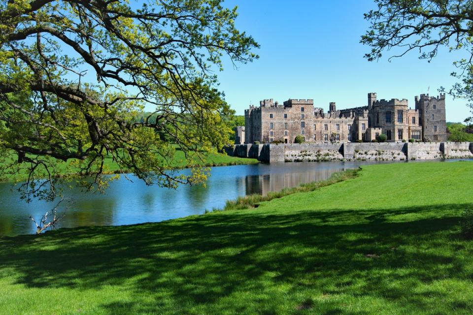 Raby Castle, the exterior of the Brayford stronghold (Getty Images)