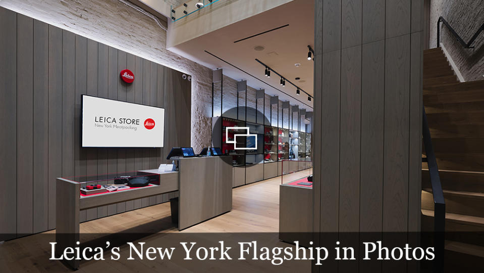 Leica’s New York Flagship Store in Photos