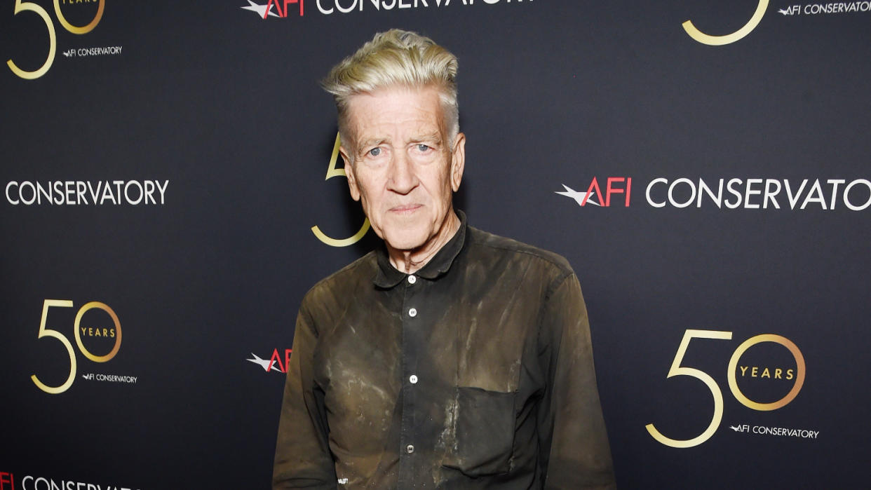 David Lynch attends AFI Conservatory's 50th Anniversary Celebration on September 19, 2019. (Photo by Michael Kovac/FilmMagic for AFI)