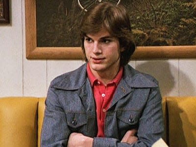 ashton kutcher kelso that 70s show