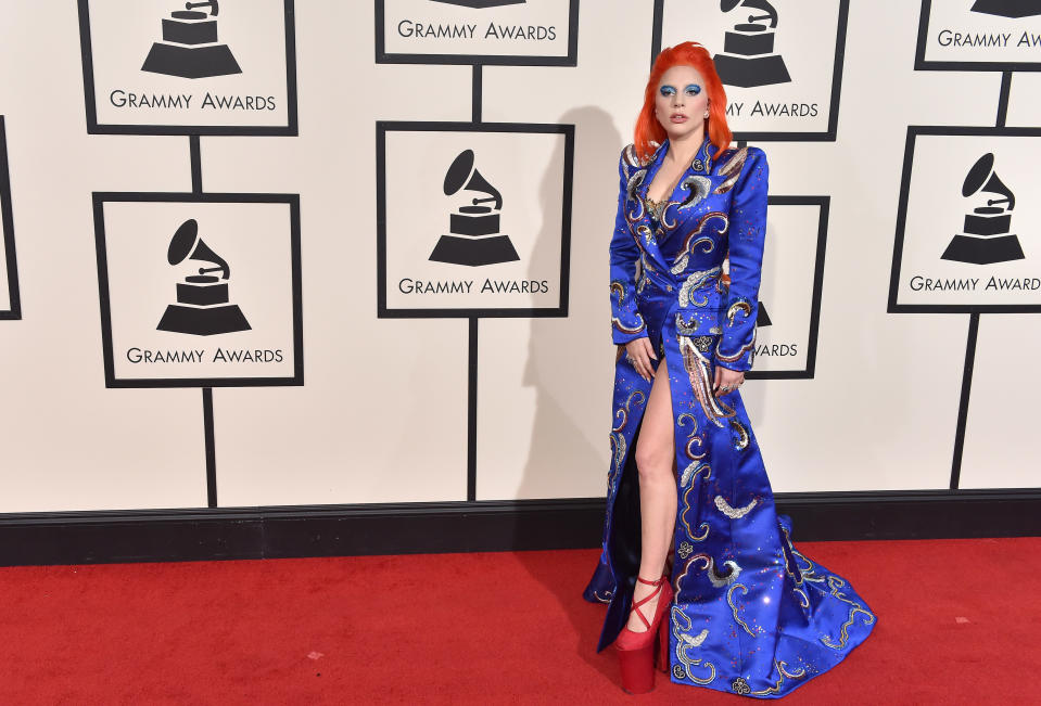 ROYALBLAU BEI DEN GRAMMYS 2016