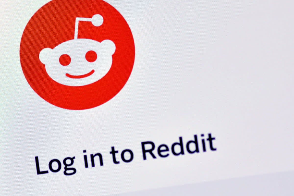 Reddit is grappling with a blackout and mounting user backlash over its latest data-sharing policies  (PA Archive)