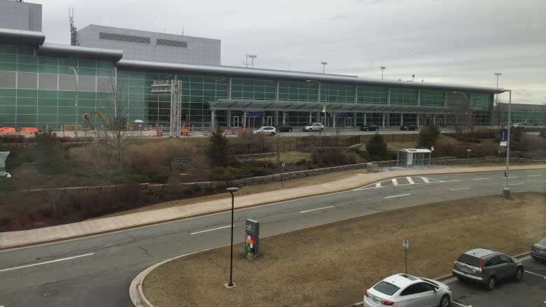 Halifax Public Libraries book a spot at the Halifax airport