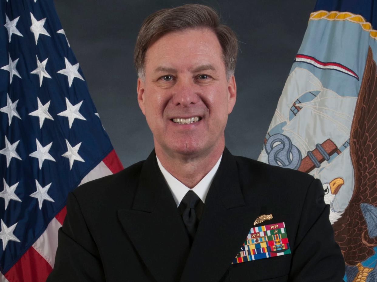 Admiral Mark Ferguson