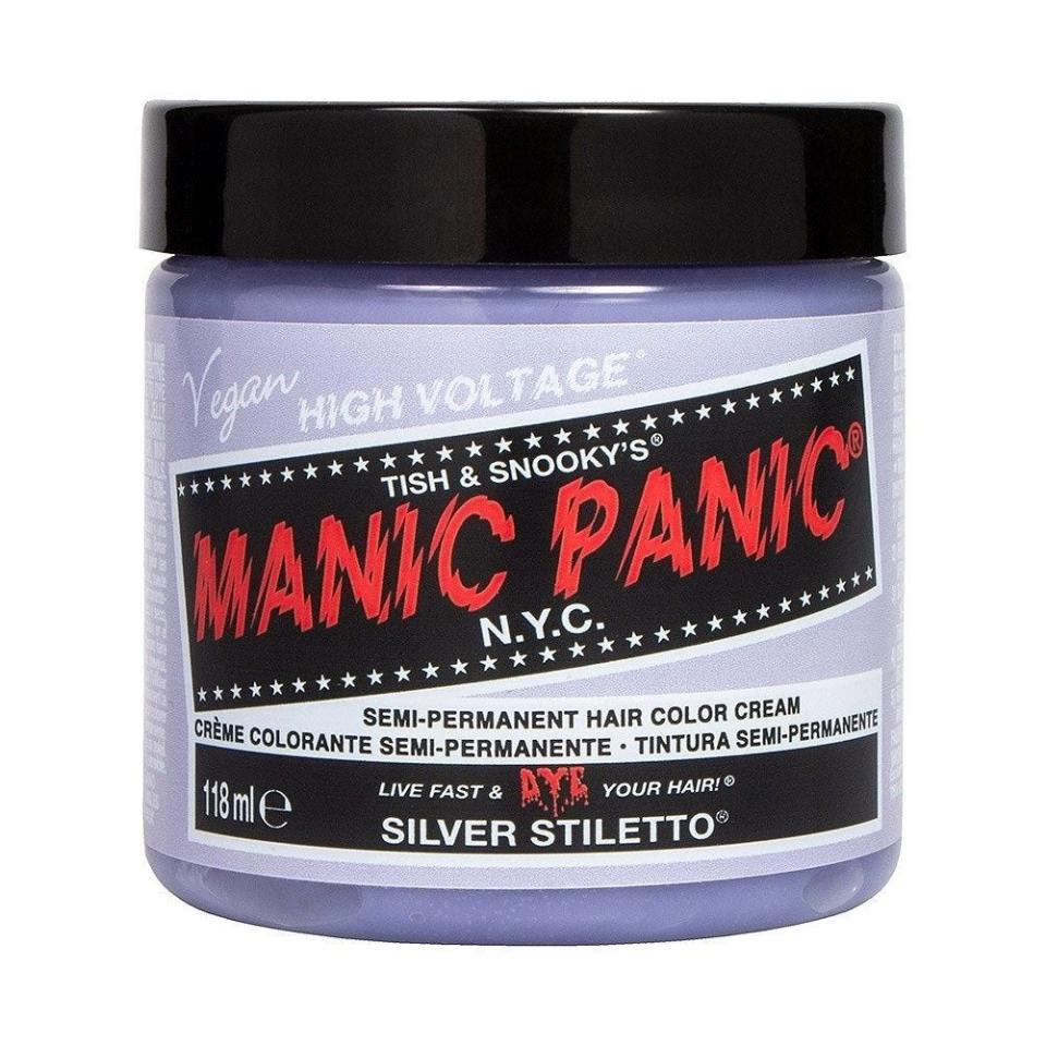 17) Classic Creme Hair Color Electric Amethyst