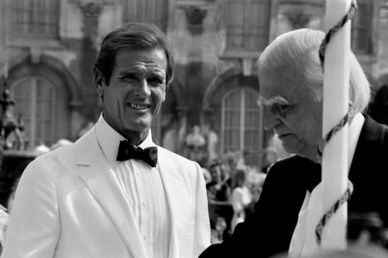 British actor Roger Moore, best known for playing 007 in the Bond films, died in May 2017