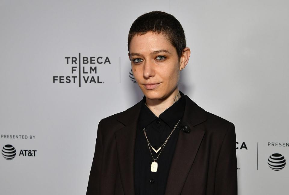 16) Asia Kate Dillon