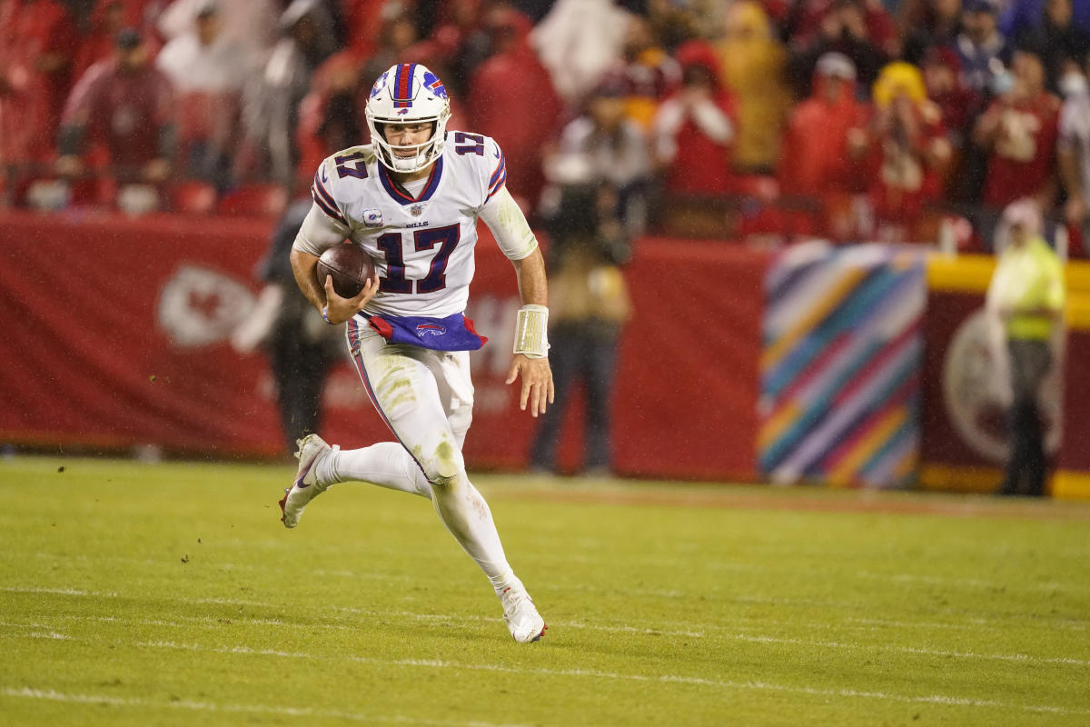 Bills' Diggs, Allen not focused on redemption ahead of Chiefs rematch:  'It's Week 5'