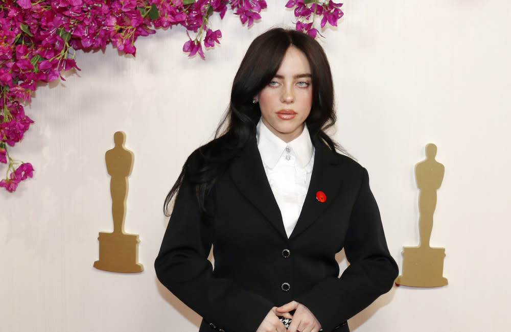 Billie Eilish has opened up about her struggles credit:Bang Showbiz