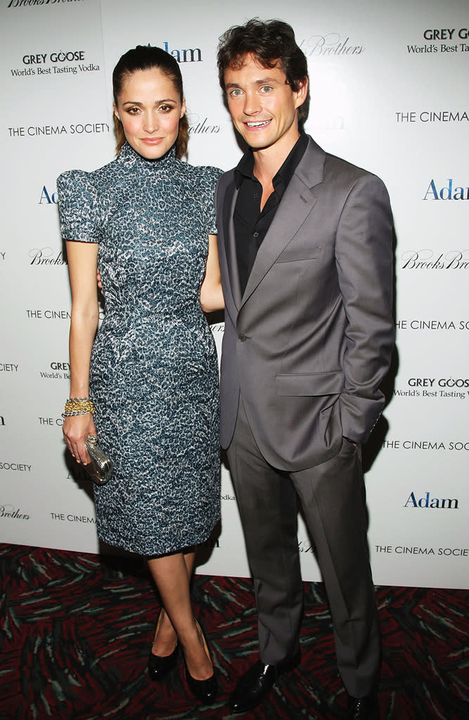 Adam NY Screening 2009 Rose Byrne Hugh Dancy