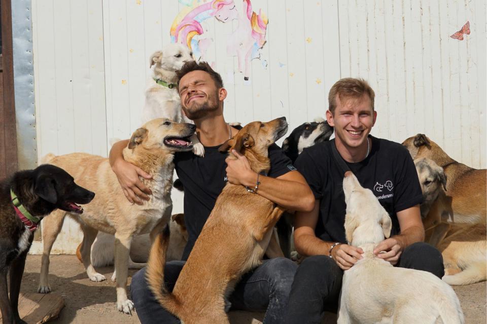 Die beiden Gründer Fabio Lehnert (links) und Luis Kesten.  - Copyright: Privat