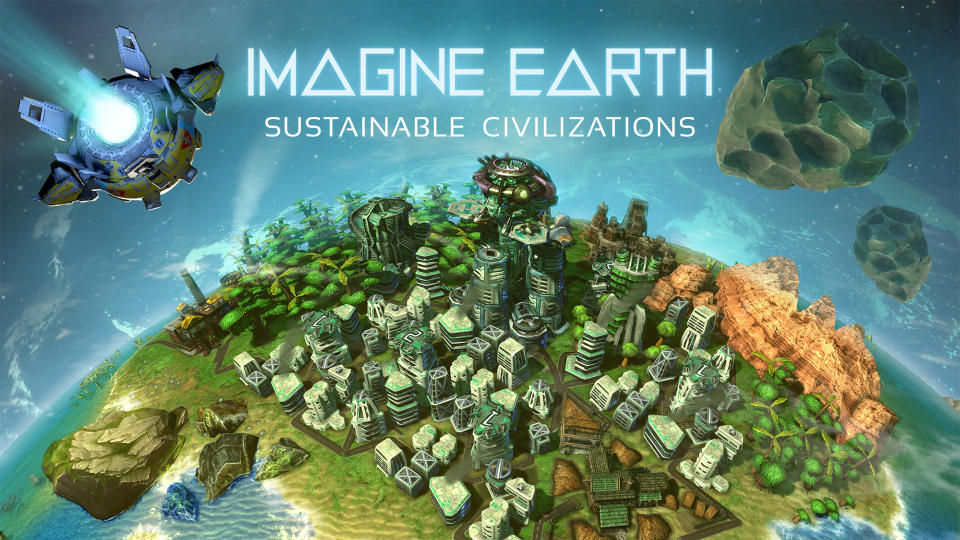 《幻想地球（Imagine Earth）》將於5月9日登陸任天堂Switch與PlayStation主機平台（來源：CuriousFactory官方提供）