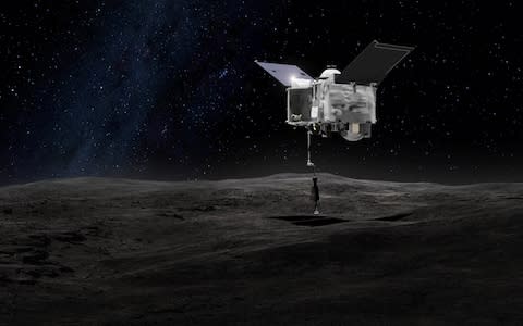 Nasa's Osiris-Rex mission is already heading to Bennu to take samples  - Credit: Nasa