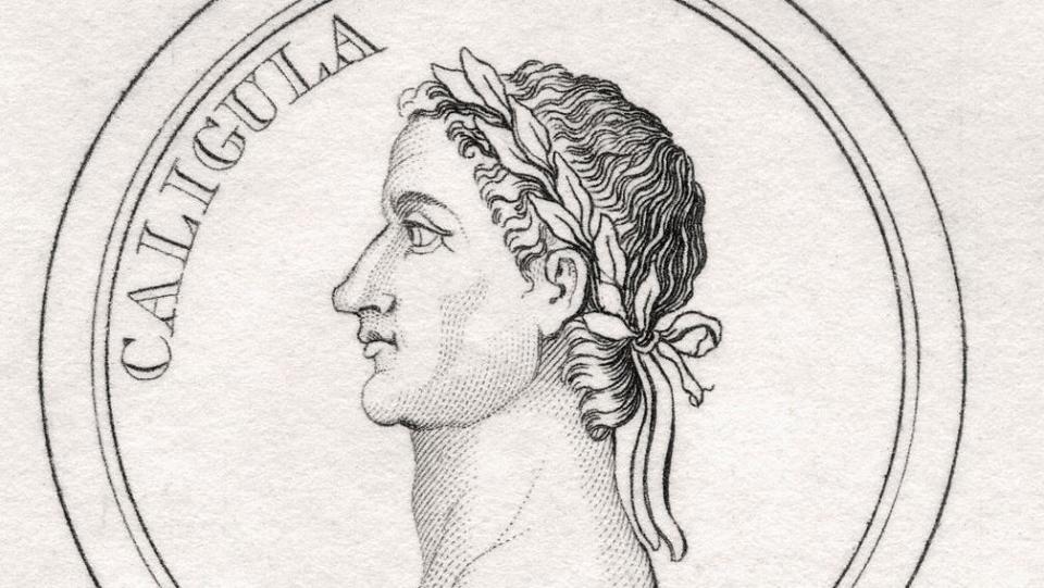 Calígula, emperador romano