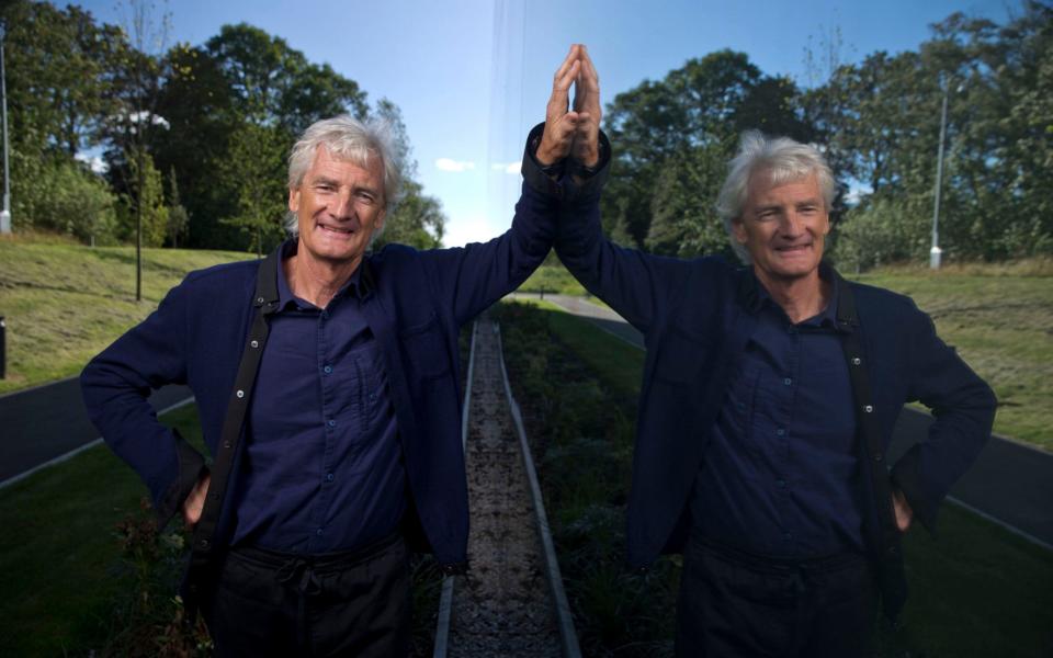 Sir James Dyson has warned his business is 'fighting a losing battle' to boost engineering skills in the UK  - Copyright Â©Heathcliff O'Malley , All Rights Reserved, not to be published in any format without p