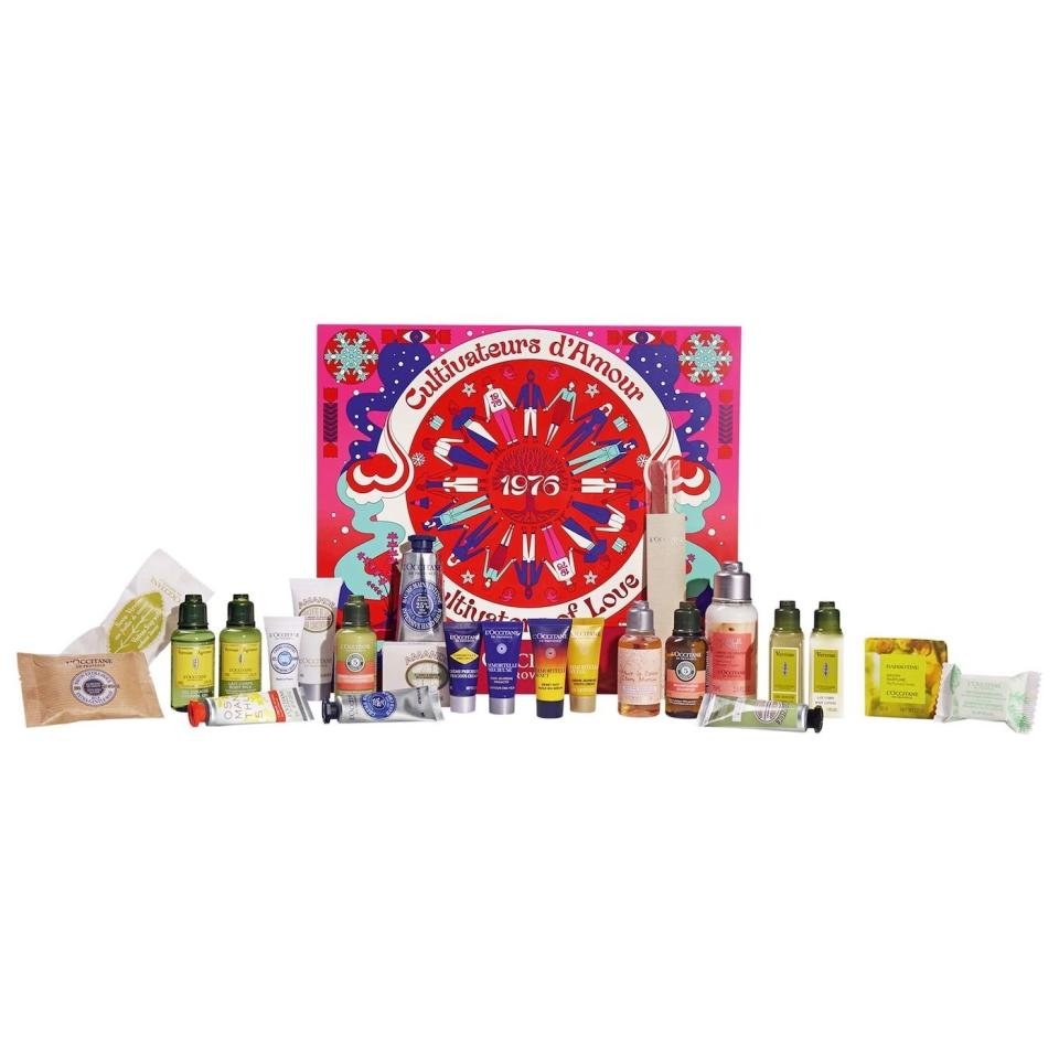 <p><a href="https://go.redirectingat.com?id=74968X1596630&url=https%3A%2F%2Fwww.sephora.com%2Fproduct%2Fclassic-beauty-advent-calendar-P508765%3FskuId%3D2699742%26icid2%3Dproducts%2Bgrid%253Ap508765%253Aproduct&sref=https%3A%2F%2Fwww.goodhousekeeping.com%2Fholidays%2Fchristmas-ideas%2Fg24845144%2Fbeauty-advent-calendars%2F" rel="nofollow noopener" target="_blank" data-ylk="slk:Shop Now;elm:context_link;itc:0;sec:content-canvas" class="link ">Shop Now</a></p><p>Classic Beauty Advent Calendar</p><p>sephora.com</p><p>$80.00</p><span class="copyright">L'Occitane</span>