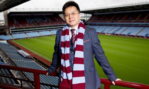 Aston Villa face bleak future as Xia shortfall exposes house of cards