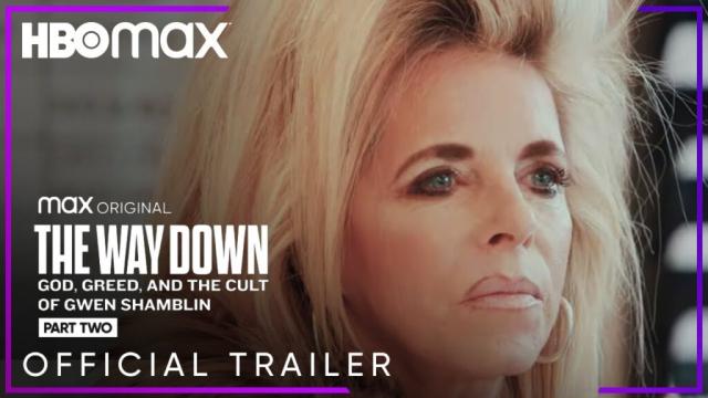 Max Original Documentary Series THE WAY DOWN: GOD, GREED, AND THE