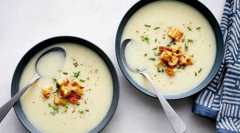 Creamy Cauliflower Soup