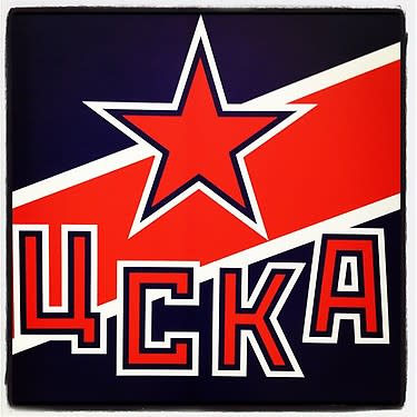 CSKA logo. (#NickInEurope)