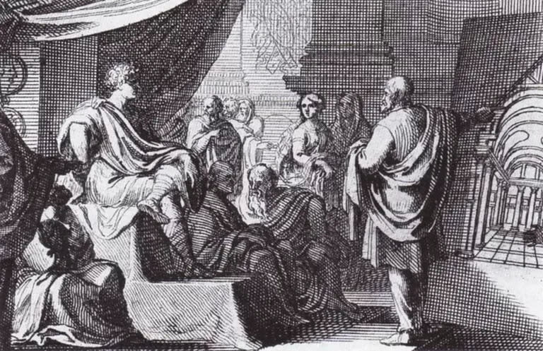 Vitruvio vivió durante una época de expansión del Imperio Romano y fue patrocinado por César Augusto