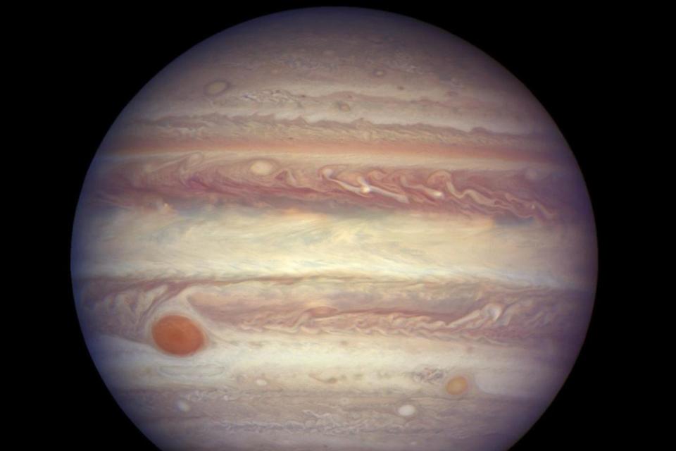 Jupiter: the gas giant is currently closer to Earth than at any other time in the year (AP)