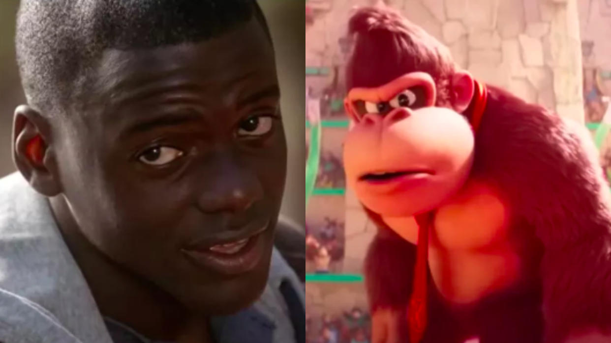  Daniel Kaluuya and Donkey Kong 