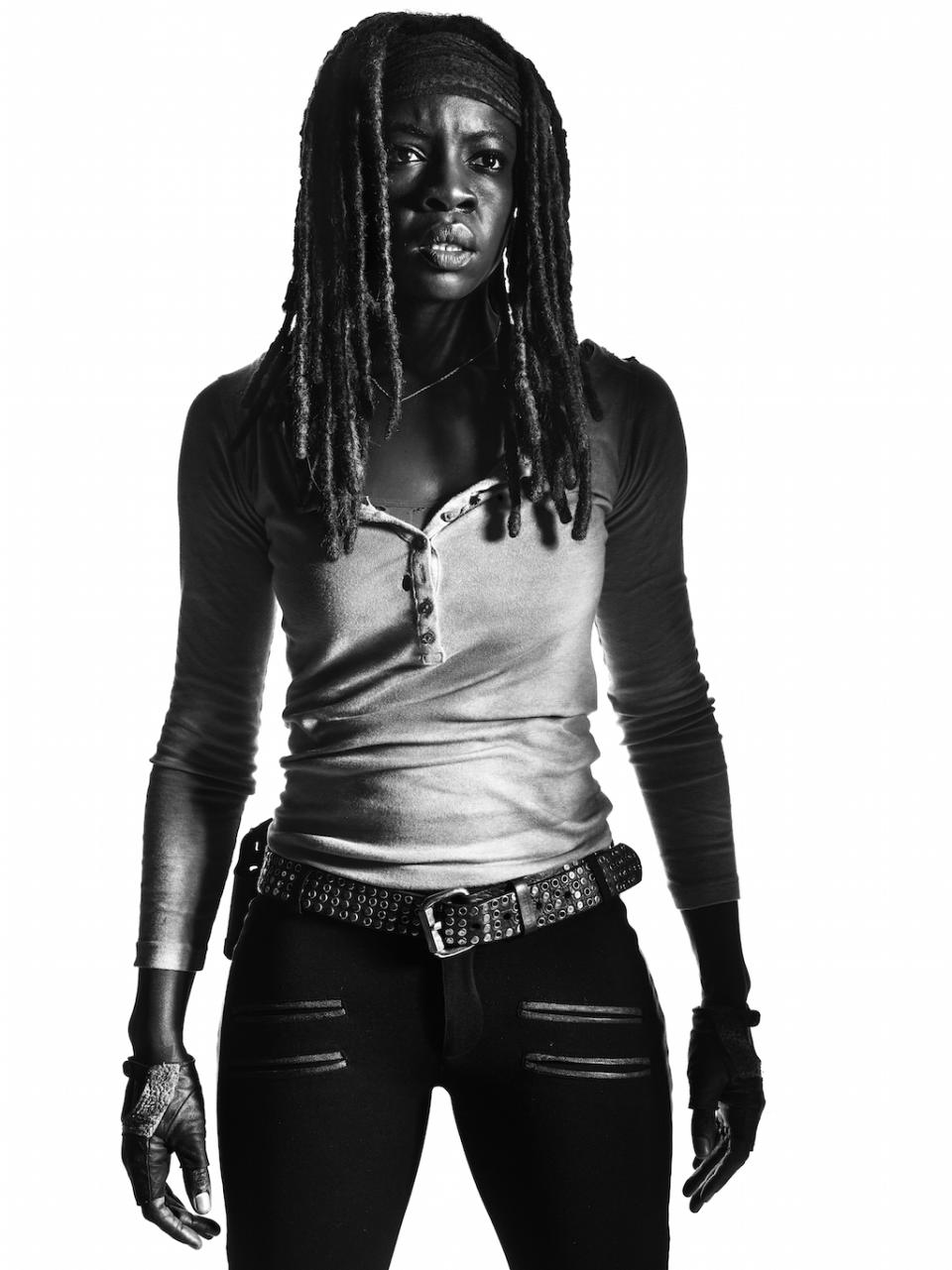 Danai Gurira as Michonne