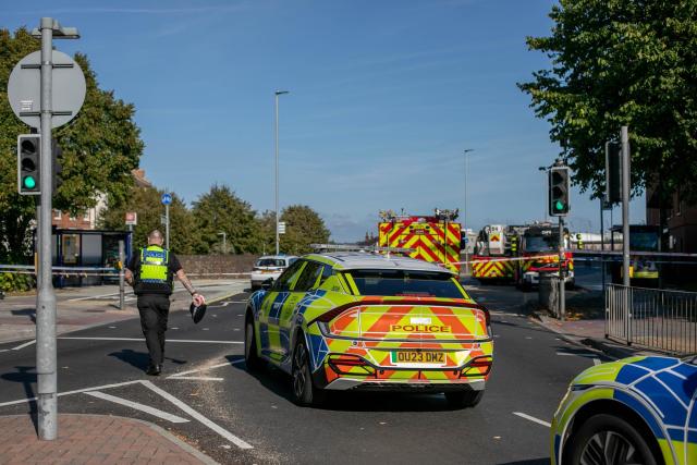 WATCH Male bike rider wrestled to ground in Goldsmith Avenue and