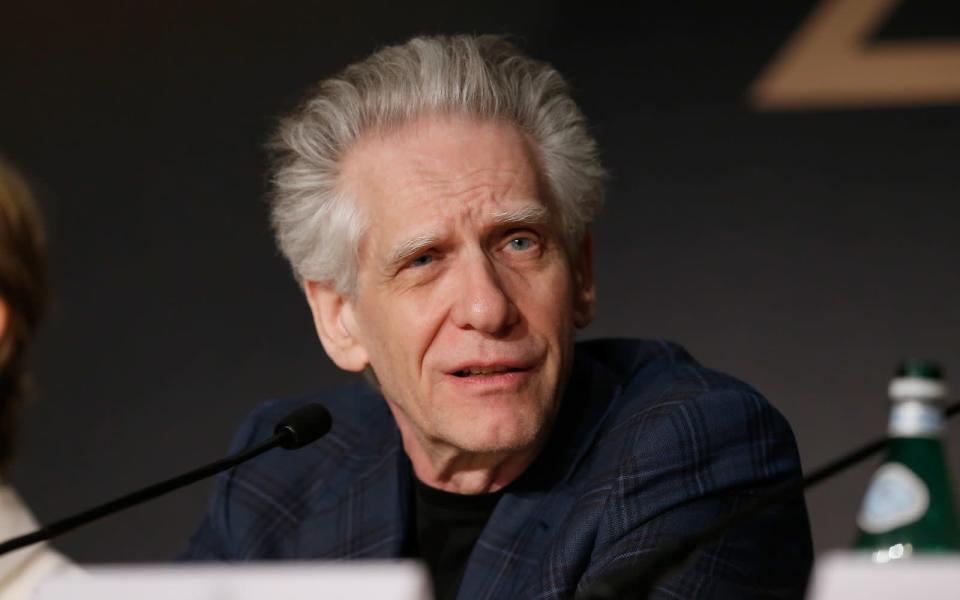 David Cronenberg wurde im Jahr 1943 in Toronto geboren, wo er später auch studierte und seine Karriere als Regisseur begann. Bekannt wurde er durch Filme wie "Scanners - Ihre Gedanken können töten" und "Die Fliege". (Bild: Juilen Warnand - Pool/Getty Images)
