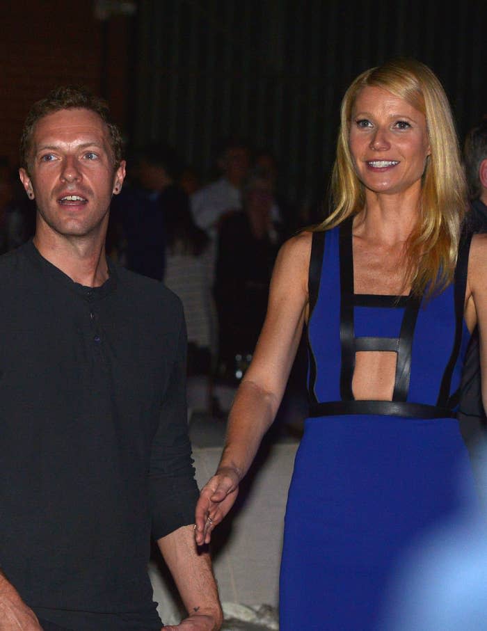 Chris Martin and Gwyneth Paltrow