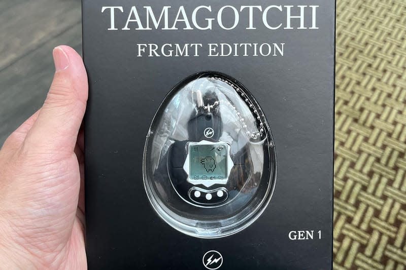 Hiroshi Fujiwara Teases New FRGMT Edition Tamagotchi