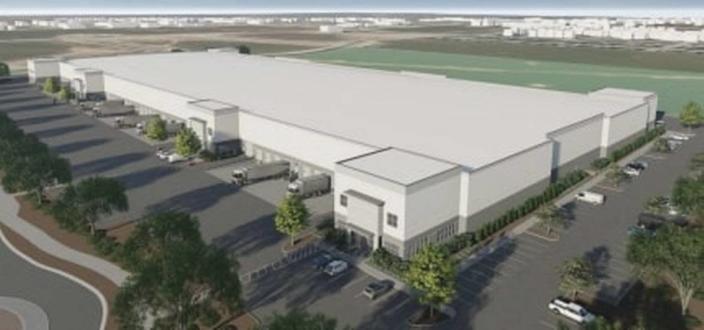 The 305,295 square foot industrial building may soon take up space in Caldwell&#x002019;s Sky Ranch Business Park.