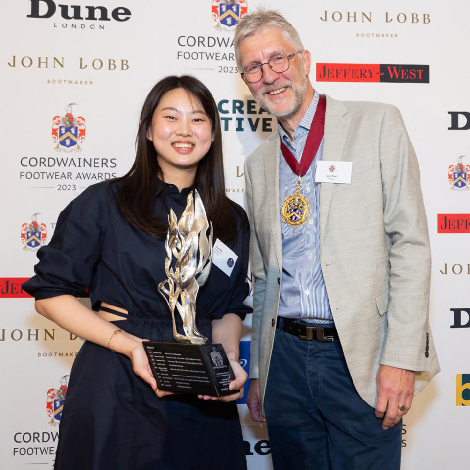 Jihwi Ahn, Cordwainers Footwear Award, John Peal