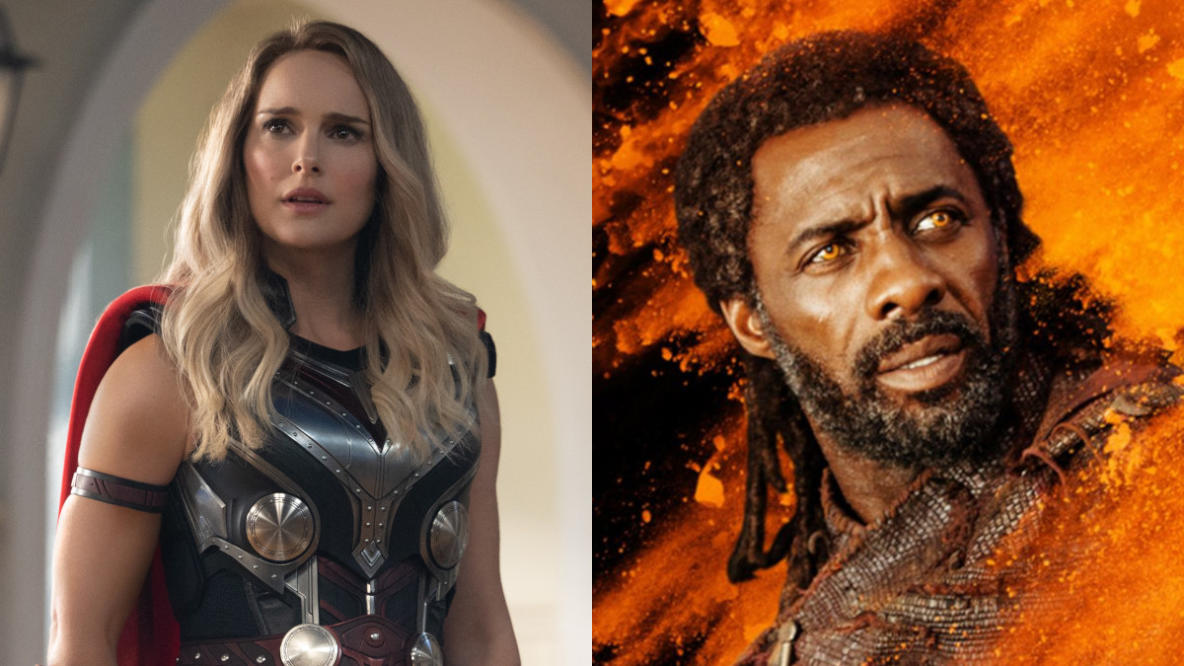 Thor Love and Thunder Post Credit Scenes - Hercules, Jane meets Heimdall 