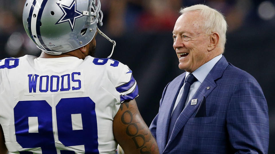 Jerry Jones would rather own the Cowboys than have US$10 billion put in his bank account. Pic: Getty