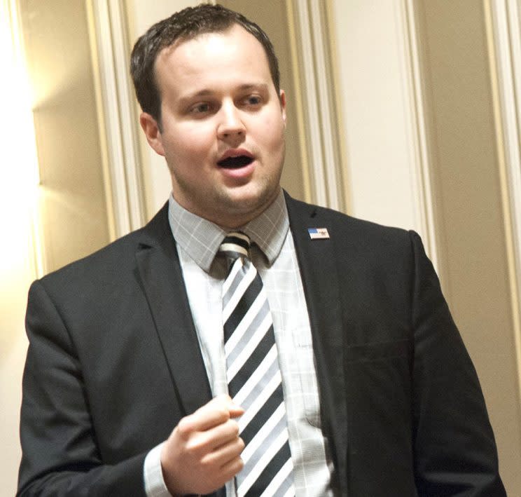 Sex addiction was also a problem for Josh Duggar. (Photo: Kris Connor/Getty Images)