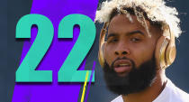 <p>Odell Beckham practiced on Wednesday and Thursday before showing up on Friday’s injury report as limited, then was ruled out Saturday with a bruised quad … it just seems a little off. Or maybe it’s totally normal and it seems off because it’s Beckham, and everything with Beckham becomes a bigger story than it should be. (Odell Beckham Jr.) </p>