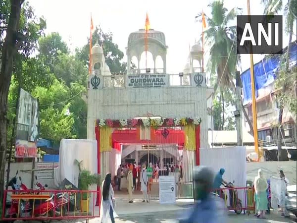 Sri Guru Nanak Darbar in Andheri (Photo/ANI)