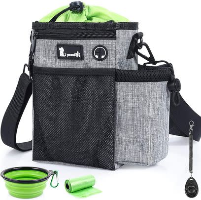 A neat bag so you can carry all their essentials in one place