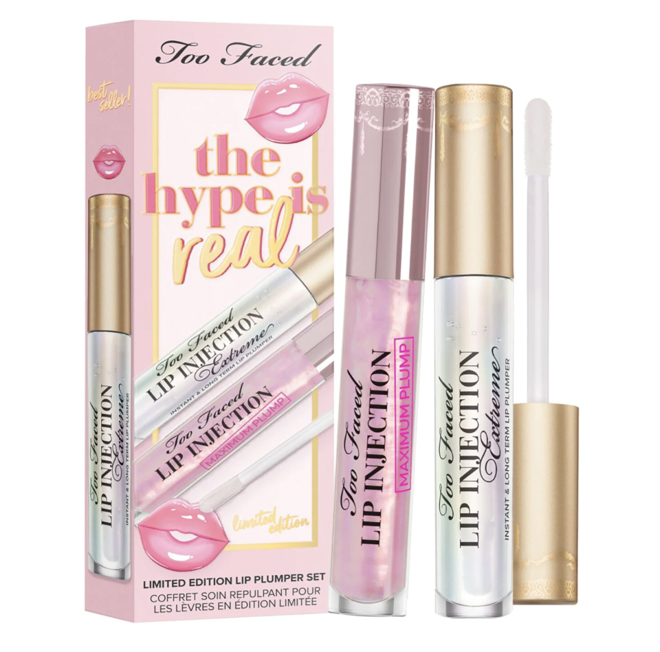 Too Faced - Lip Injection: The Hype Is Real