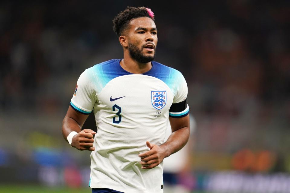 Reece James is not going to the World Cup (PA Wire)