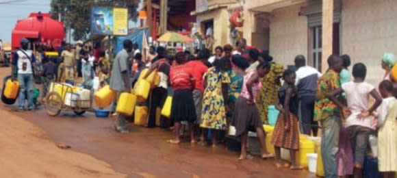 Yaounde slice of life. Photo: AFP/Getty Images