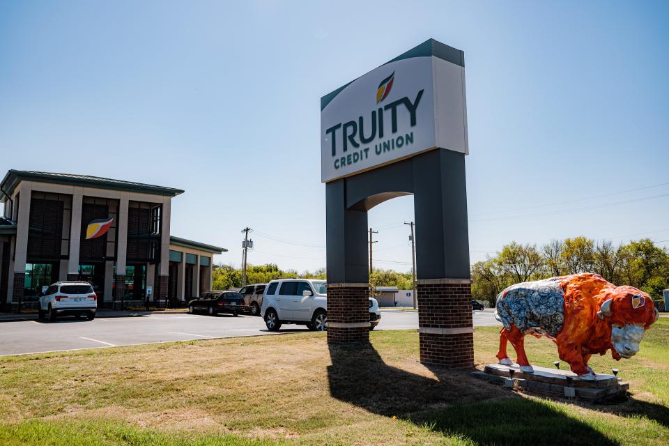 Truity Credit Union, located on Washington Blvd